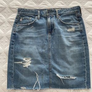 JEAN PENCIL SKIRT 💜 AG